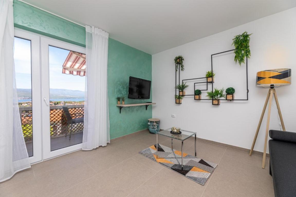 Apartman Grzetic Šilo Buitenkant foto
