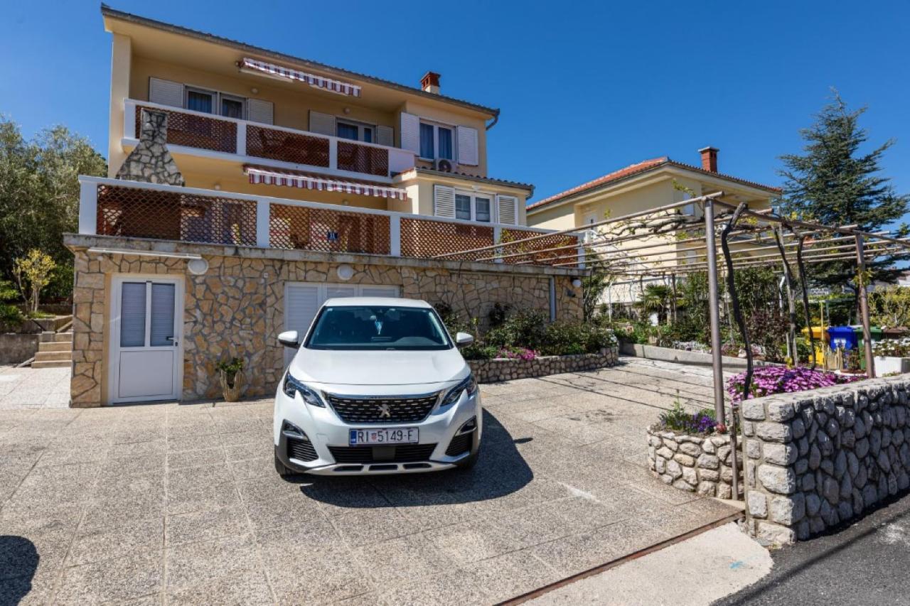 Apartman Grzetic Šilo Buitenkant foto